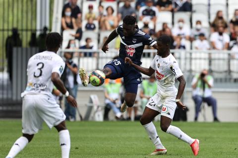 Bordeaux-Angers (1-1, Saison 2021-2022, août 2021)