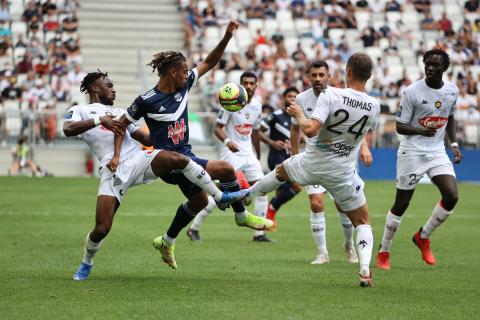 Bordeaux-Angers (1-1, Saison 2021-2022, août 2021)