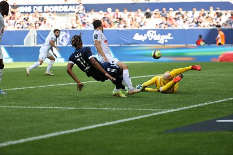 Bordeaux-Angers (1-1, Saison 2021-2022, août 2021)