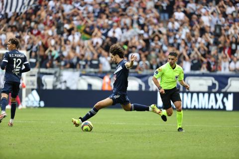 Bordeaux-Angers (1-1, Saison 2021-2022, août 2021)