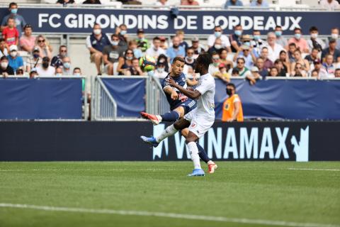 Bordeaux-Angers (1-1, Saison 2021-2022, août 2021)