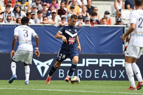 Bordeaux-Angers (1-1, Saison 2021-2022, août 2021)