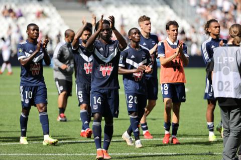 Bordeaux-Angers (1-1, Saison 2021-2022, août 2021)