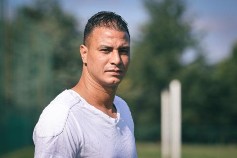 La visite de Marouane Chamakh au Château du Haillan (août 2021)