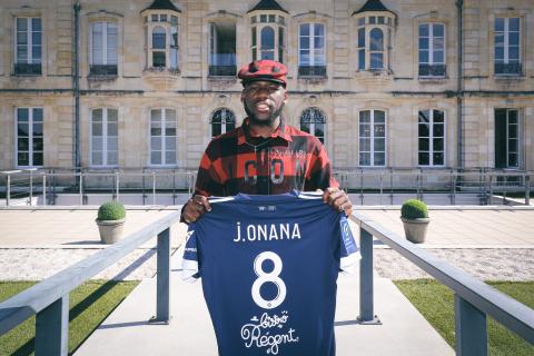 Junior Onana s'engage aux Girondins de Bordeaux (Août 2021)