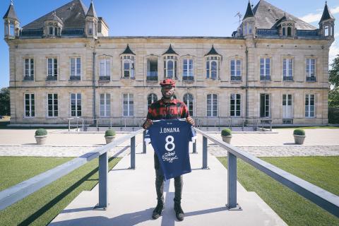 Junior Onana s'engage aux Girondins de Bordeaux (Août 2021)