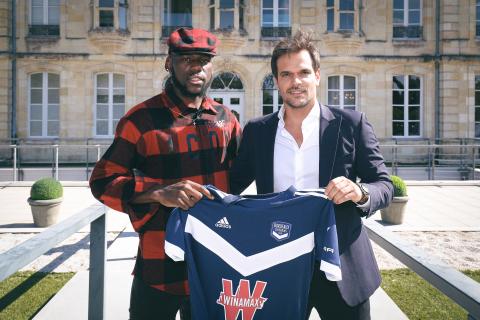 Junior Onana s'engage aux Girondins de Bordeaux (Août 2021)