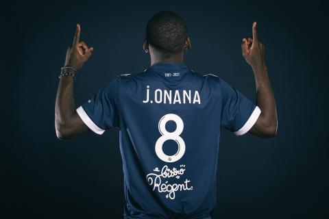 Junior Onana s'engage aux Girondins de Bordeaux (Août 2021)