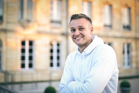 Stian Gregersen signe aux Girondins (août 2021)