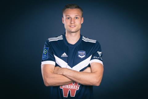 Stian Gregersen signe aux Girondins (août 2021)