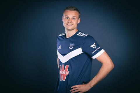 Stian Gregersen signe aux Girondins (août 2021)