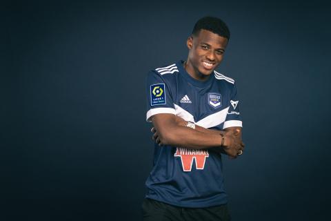 Javairô Dilrosun s'engage aux Girondins de Bordeaux (août 2021)