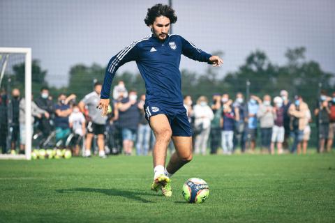 L'entraînement en public du samedi 4 septembre 2021