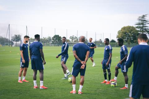 entrainement lundi 1er septembre 2021