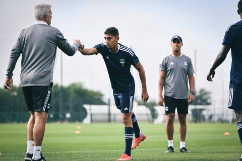 entrainement lundi 1er septembre 2021