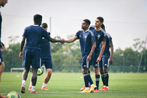 entrainement lundi 1er septembre 2021