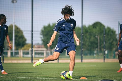 entrainement lundi 1er septembre 2021