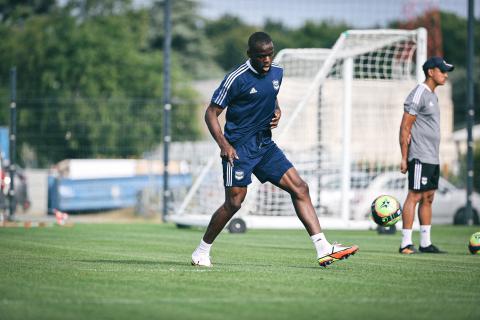 entrainement lundi 1er septembre 2021