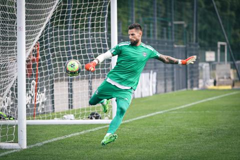 entrainement lundi 1er septembre 2021