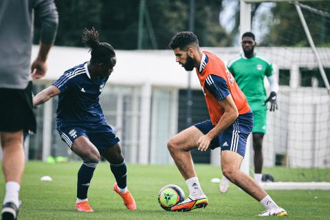 entrainement lundi 1er septembre 2021