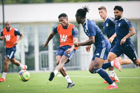 entrainement lundi 1er septembre 2021