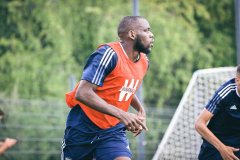 entrainement lundi 1er septembre 2021