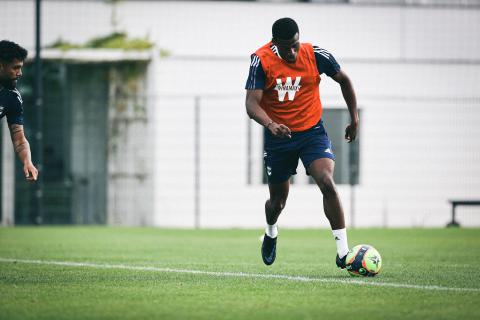 entrainement lundi 1er septembre 2021