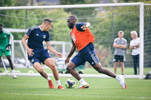 entrainement lundi 1er septembre 2021