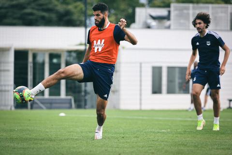 entrainement lundi 1er septembre 2021