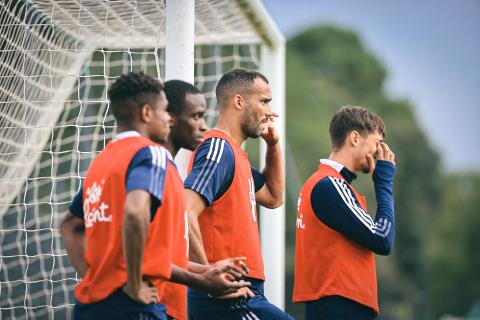 entrainement lundi 1er septembre 2021