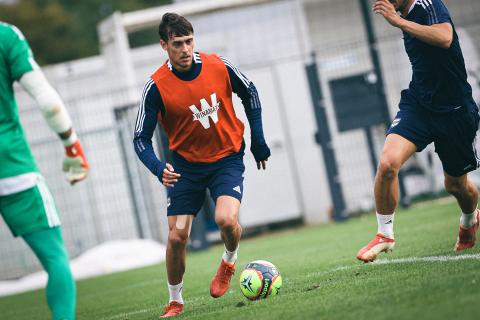 entrainement lundi 1er septembre 2021