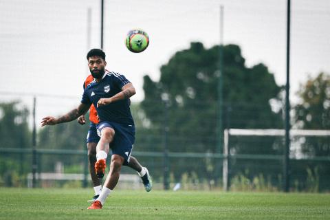 entrainement lundi 1er septembre 2021