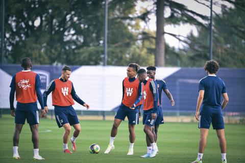 entrainement mercredi 9 septembre 2021