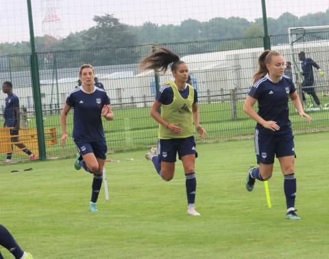 entrainement jeudi 16 septembre 2021