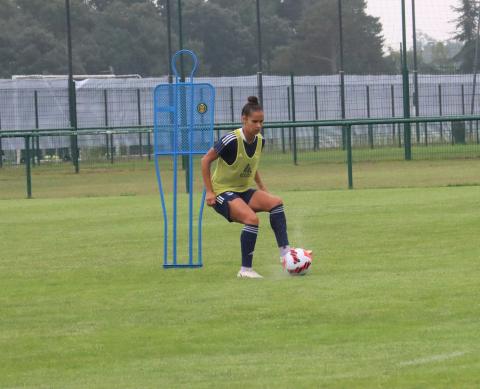 entrainement jeudi 16 septembre 2021