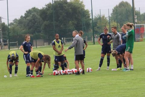 entrainement jeudi 16 septembre 2021