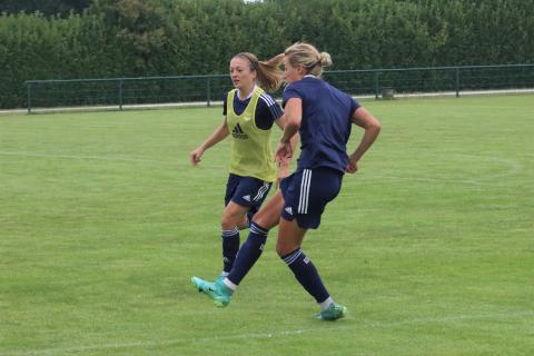 entrainement jeudi 16 septembre 2021