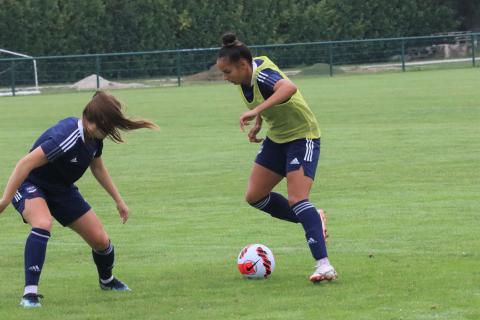 entrainement jeudi 16 septembre 2021