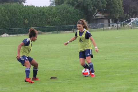 entrainement jeudi 16 septembre 2021