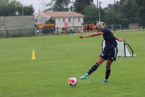 entrainement jeudi 16 septembre 2021