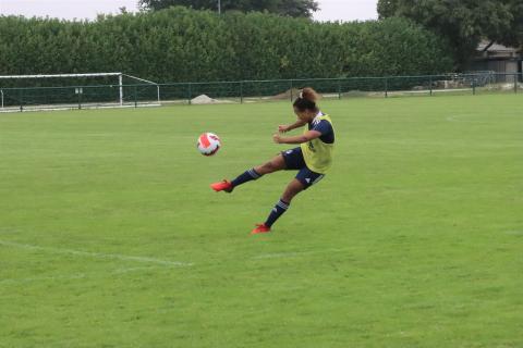 entrainement jeudi 16 septembre 2021