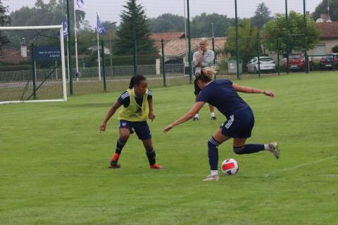 entrainement jeudi 16 septembre 2021