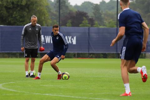 L'entraînement du jeudi 16 septembre 2021