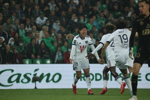 Saint-Etienne - Bordeaux