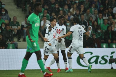 Saint-Etienne - Bordeaux