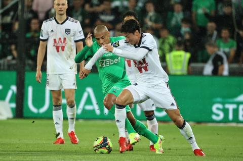 Saint-Etienne - Bordeaux