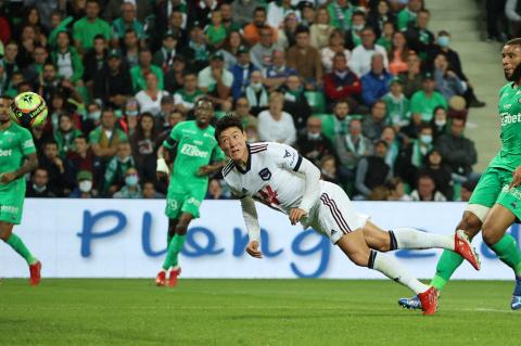 Saint-Etienne - Bordeaux