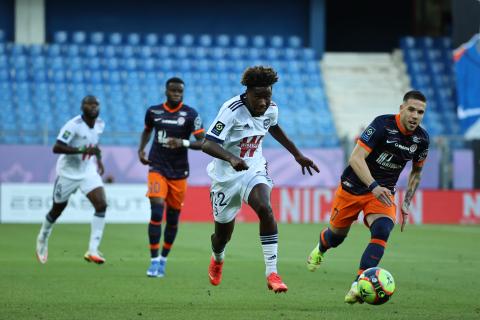 Montpellier-Bordeaux (3-3, Saison 2021-2022)