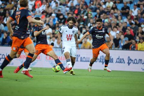 Montpellier-Bordeaux (3-3, Saison 2021-2022)