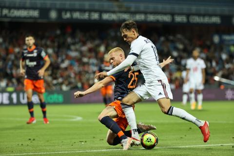 Montpellier-Bordeaux (3-3, Saison 2021-2022)